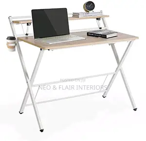 Elegant Foldable Study Table