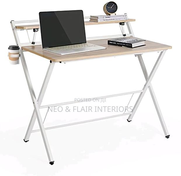 Elegant Foldable Study Table