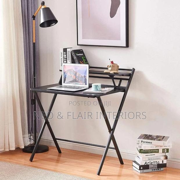 Elegant Foldable Study Table - thumbnail 2