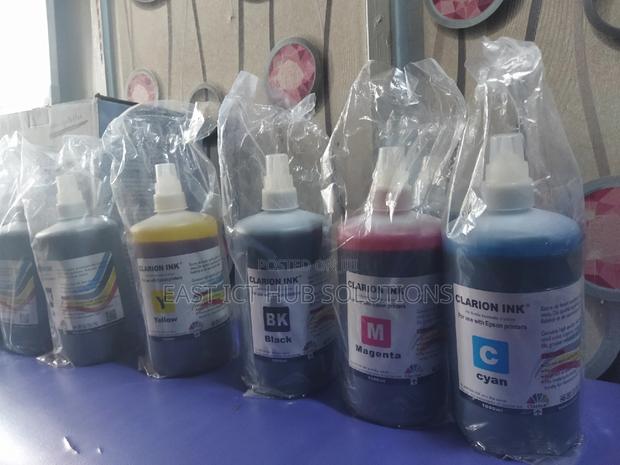 Epson Printer Inks 1ltr Sized - main view