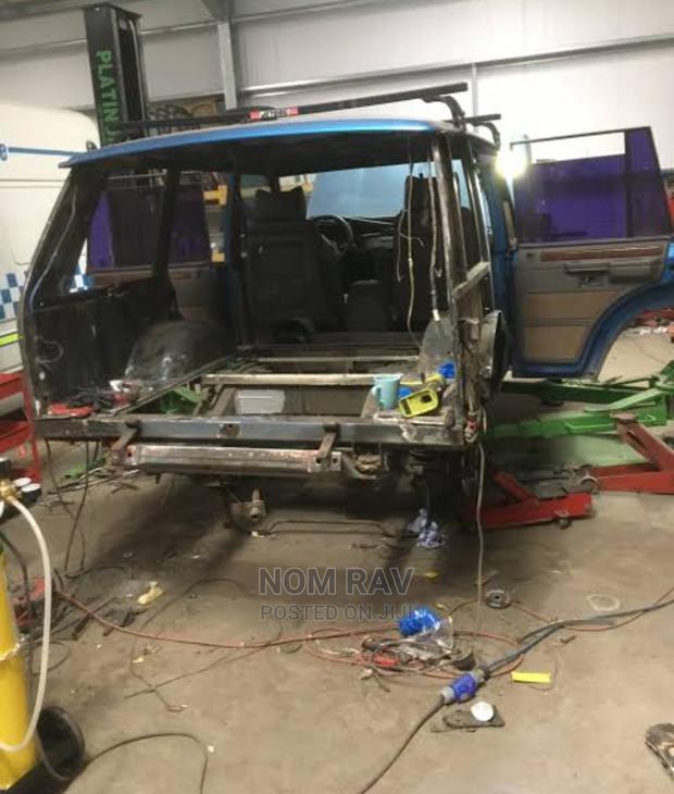 Range Rover Classic P38 Parts - main view
