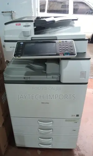 Ricoh Aficio Mp 2554 A3 Colour Digital Printer