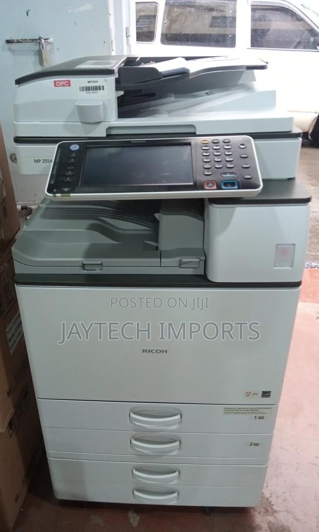 Ricoh Aficio Mp 2554 A3 Colour Digital Printer - main view