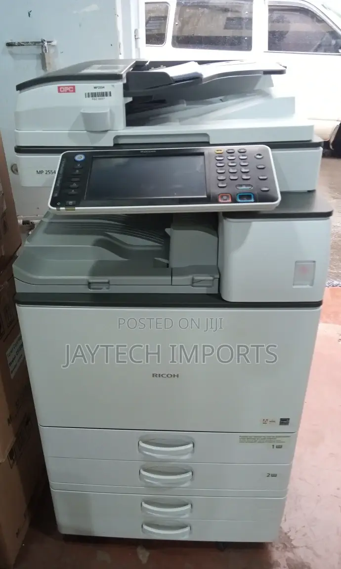 Ricoh Aficio Mp 2554 A3 Colour Digital Printer