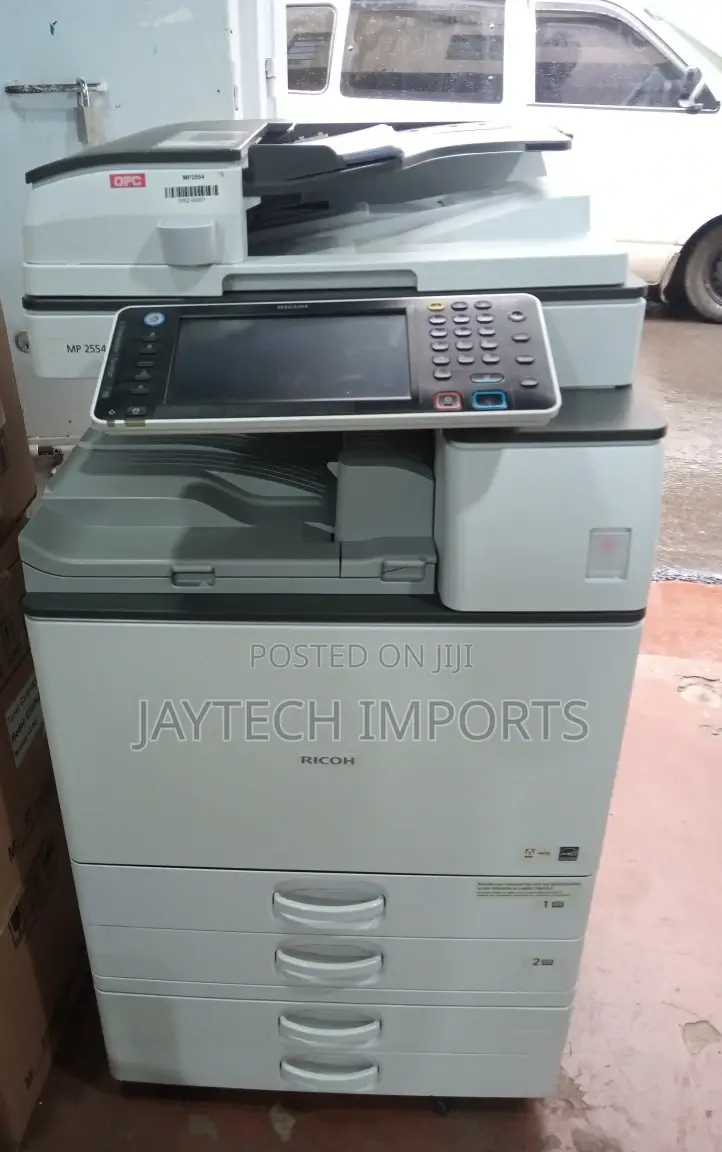 Ricoh Aficio Mp 2554 Multifunction Printer