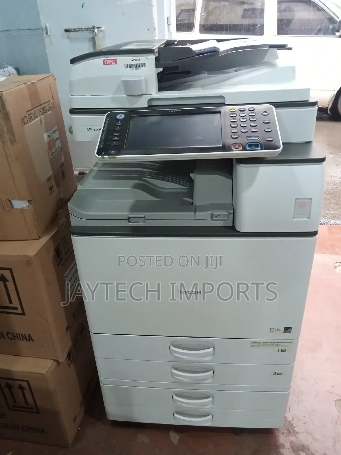 Ricoh Aficio Mp 2554 Affordable Printer