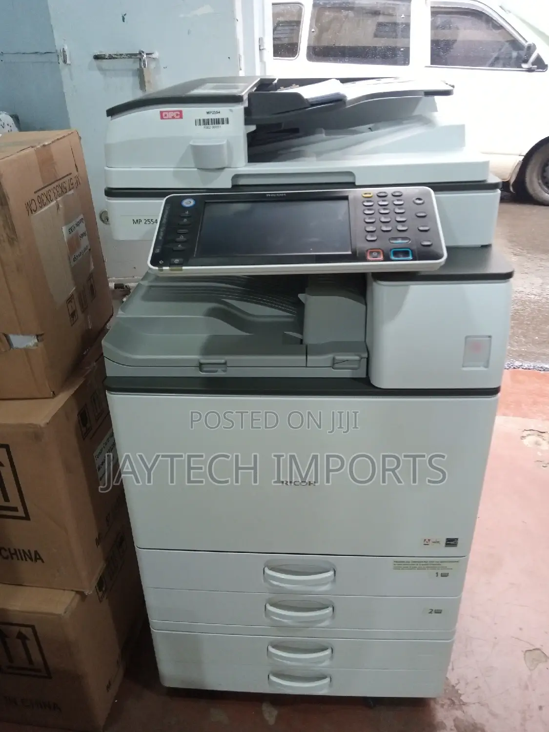 Ricoh Aficio Mp 2554 Printer Machine
