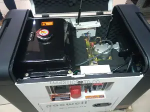 3phase Pacwell Silent Diesel Generator + Inbuilt ATS 12kv