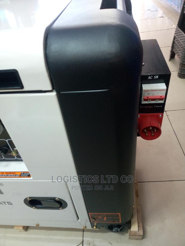 3phase Pacwell Silent Diesel Generator + Inbuilt ATS 12kv - thumbnail 2