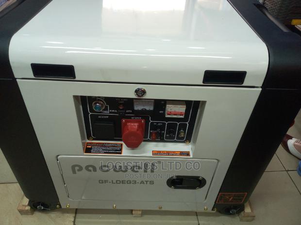 3phase Pacwell Silent Diesel Generator + Inbuilt ATS 12kv - thumbnail 3