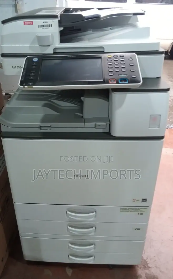 Ricoh Aficio Mp 2554 Printer