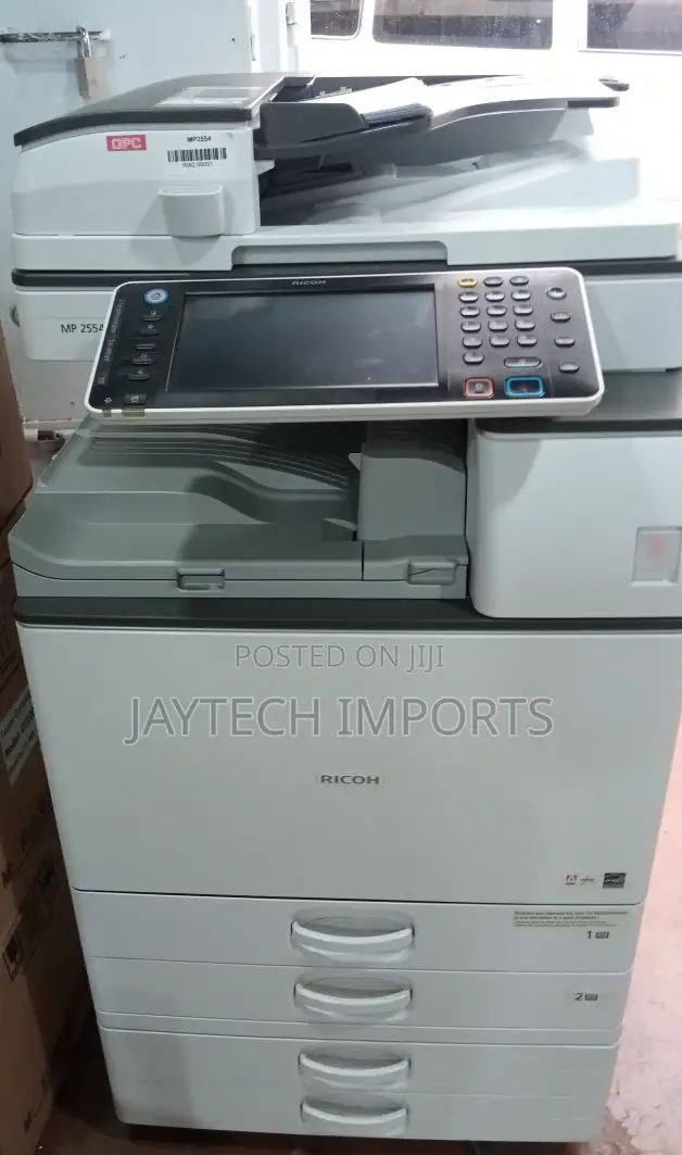 Ricoh Aficio Mp 2554 Digital Printer