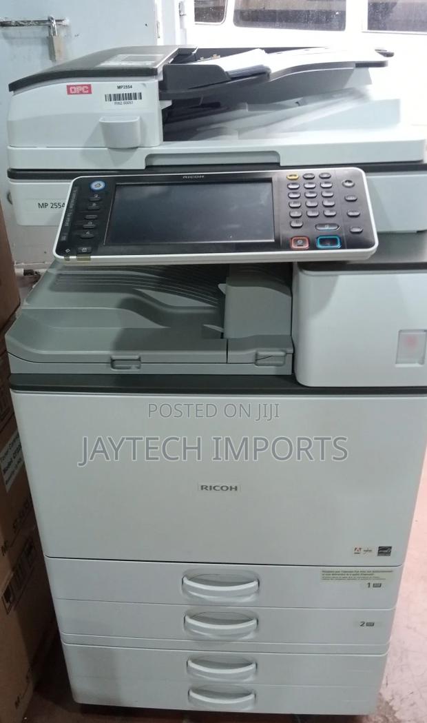 Ricoh Aficio Mp 2554 Digital Printer - main view