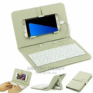 Flip Case Smartphones Accessories Wired Keyboard Mouse Case