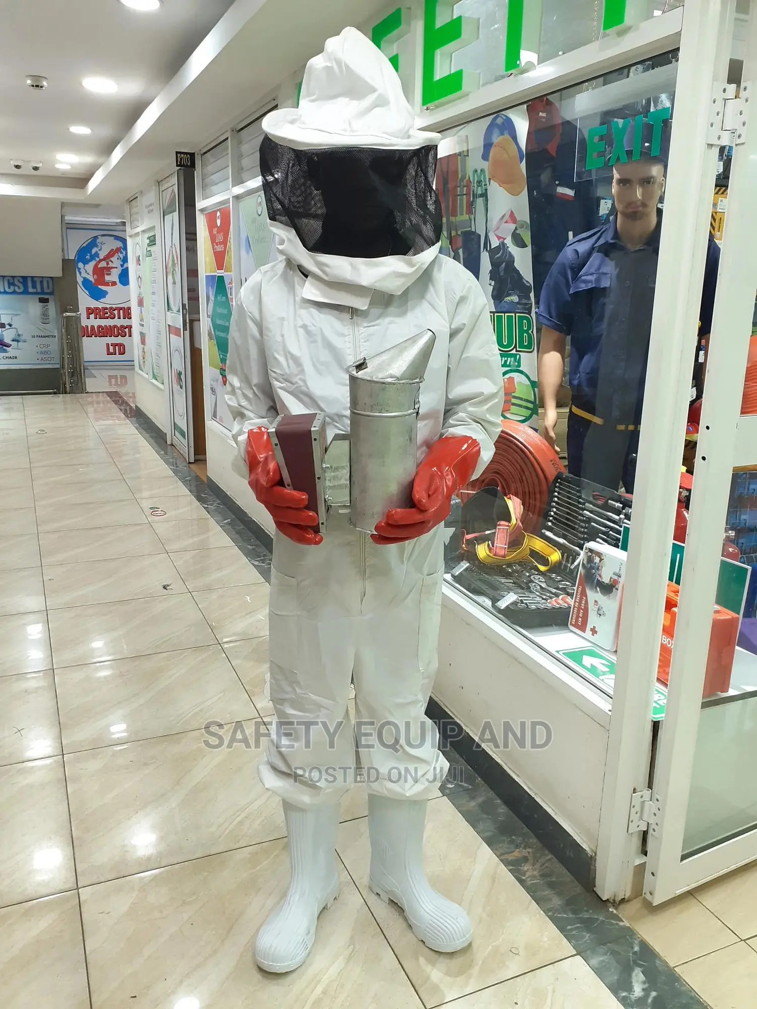 Bee Harvester Suit