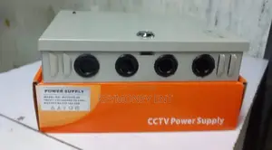 12v 10A Closed CCTV Camera