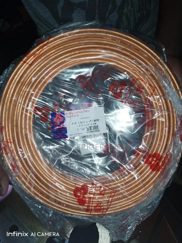 Maksal Refrigeration Tubes