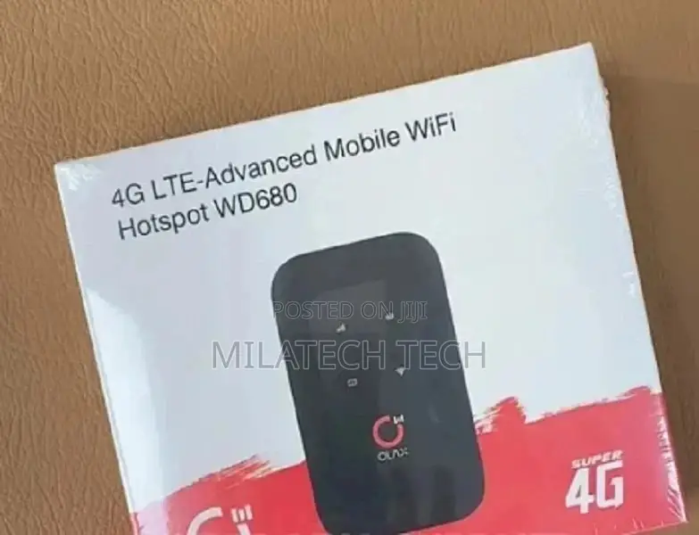 4g Olax Wd680 Portable Mifi<<>