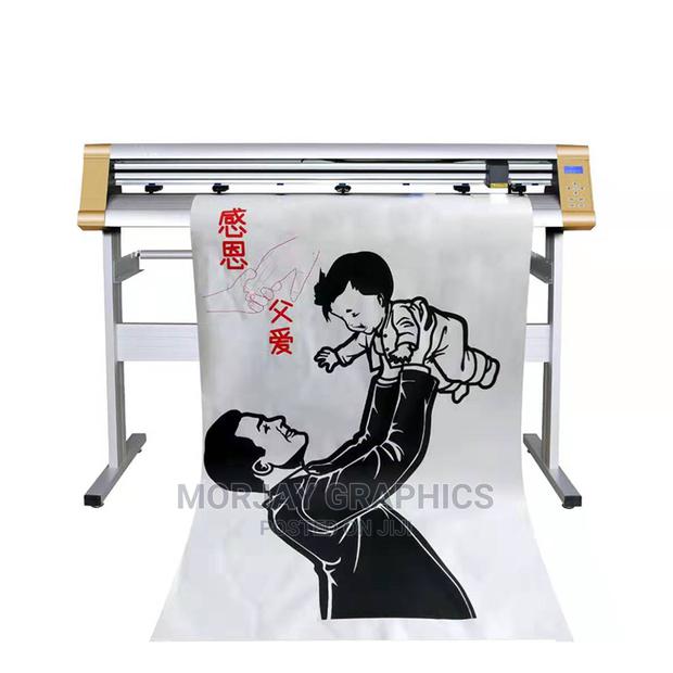 Computerized 4ft Vinyl Contour Cutting Plotter - main view