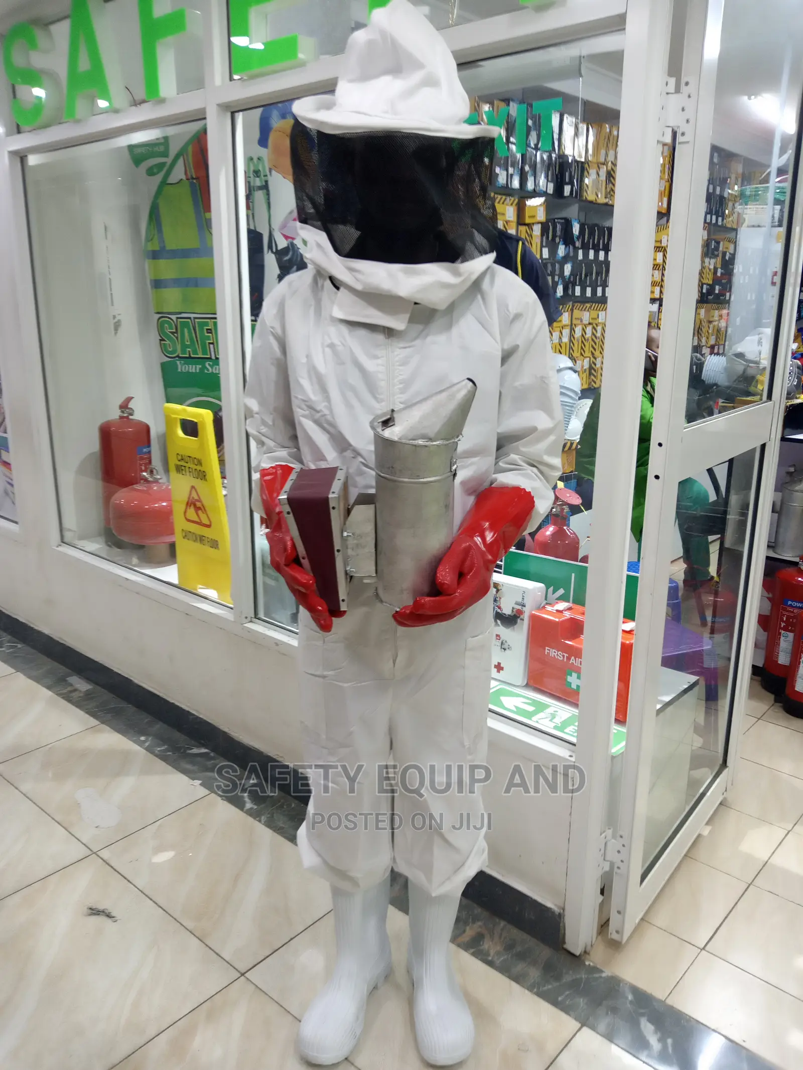 Bee Keeping Suit-Safety Garmet for Bee Harvesting
