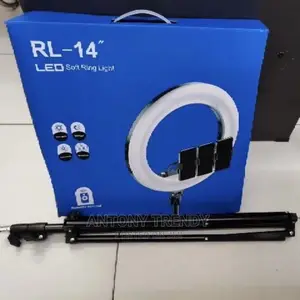 Ring Light 14 Inch With 2.1m Stand