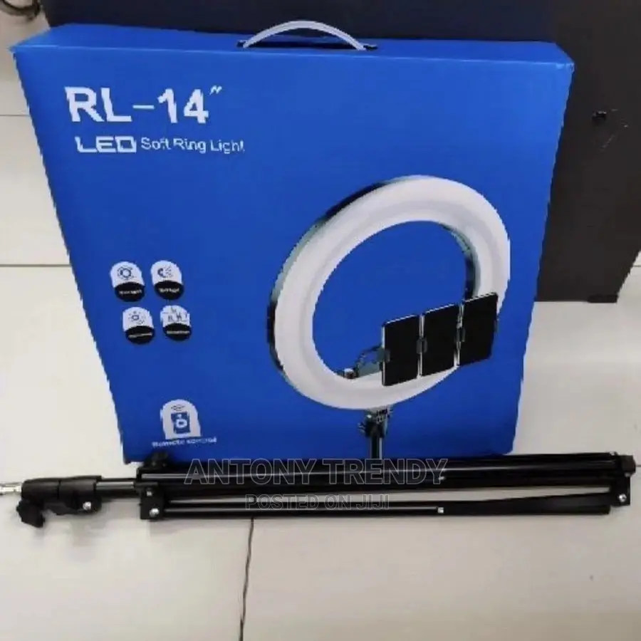 Ring Light 14 Inch With 2.1m Stand