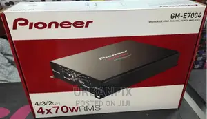 Pioneer 1000watts 4 Channel Amplifier With Warranty