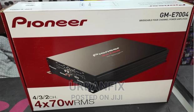 Pioneer 1000watts 4 Channel Amplifier With Warranty