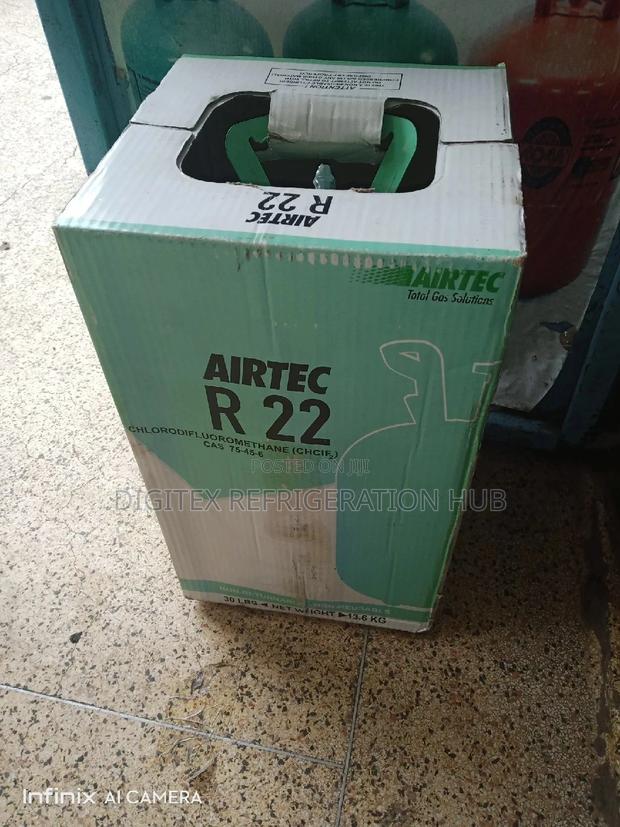 Airtech Refrigerant Gas R-22 - thumbnail 4