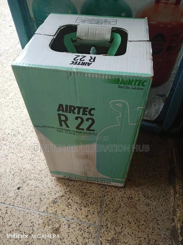 Airtech Refrigerant Gas R-22 - thumbnail 3