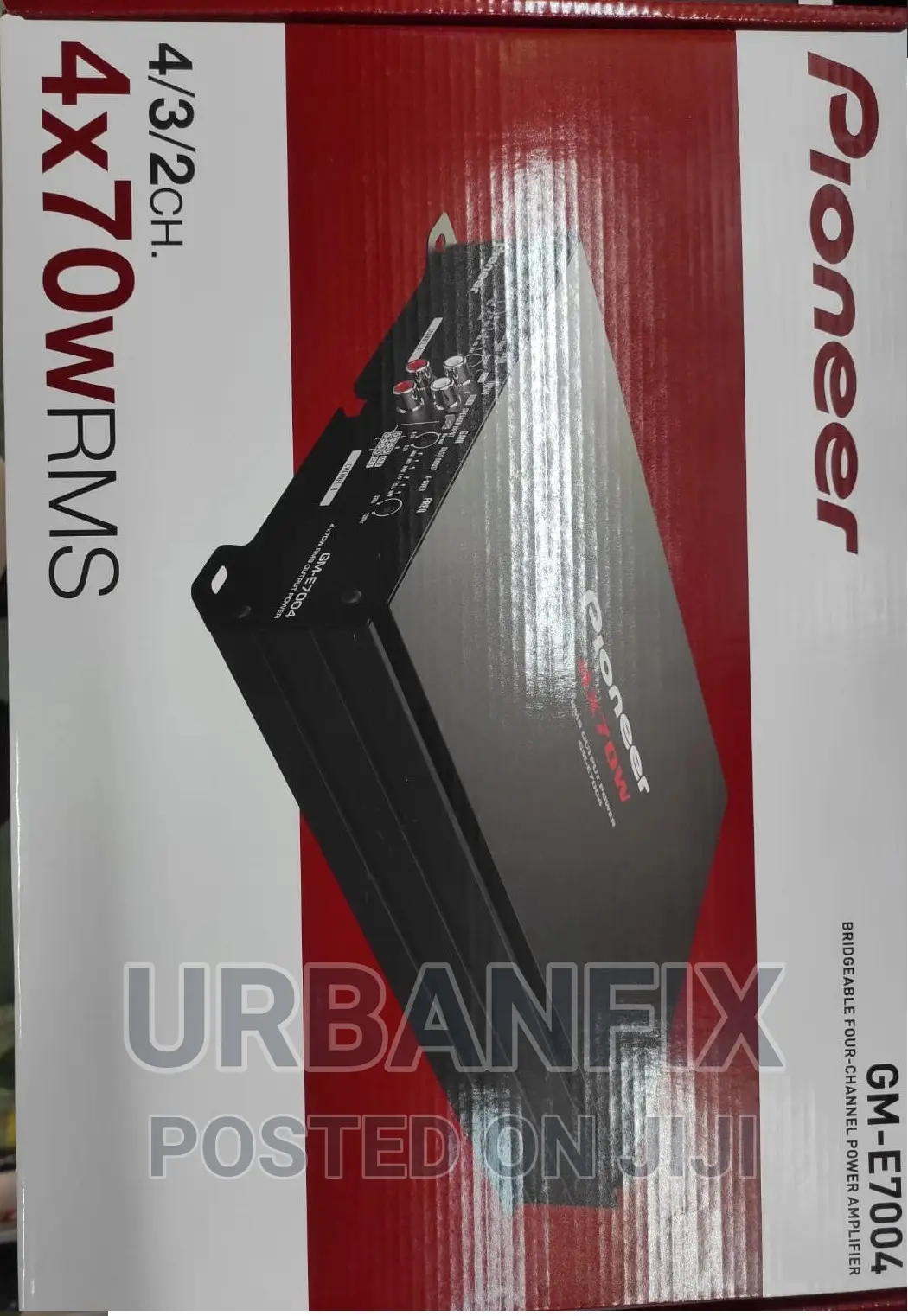Pioneer 4 Channel Amplifier With Warranty