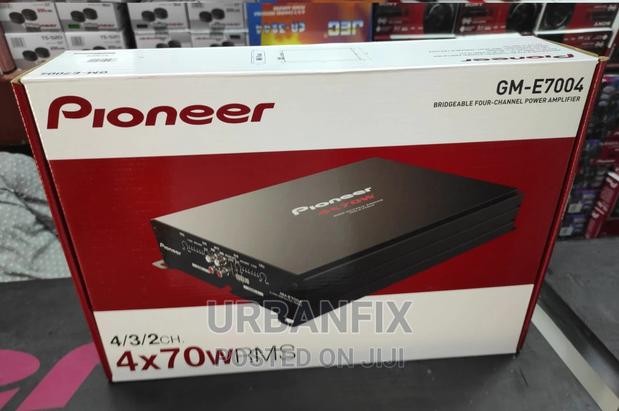 Brand New Pioneer 4 Channel Booster