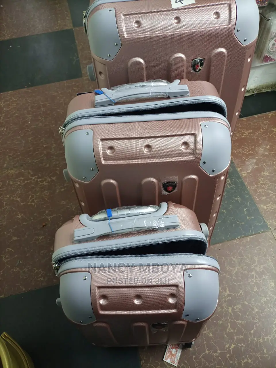 3 in 1 Travel Suitcase