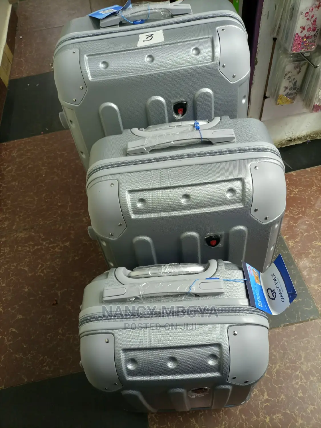 3 in 1 Travel Suitcase
