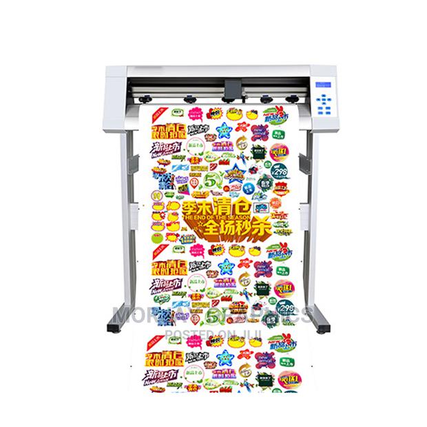 High Quality Automatic Contouring Cutting Plotter - main view