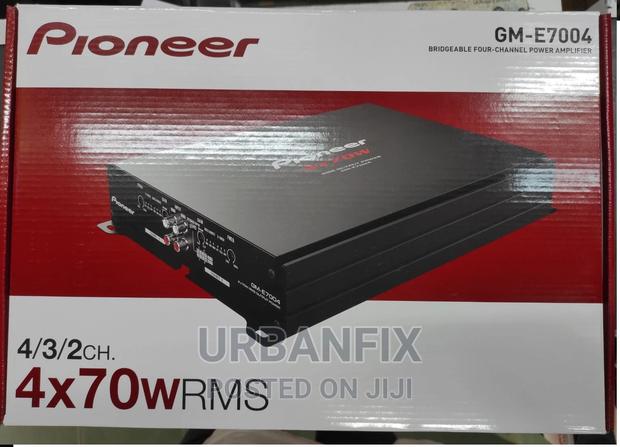 Pioneer 1000watts 4 Channel Booster