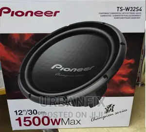 Brand New 1500watts Pioneer Champion Series Subwoofer