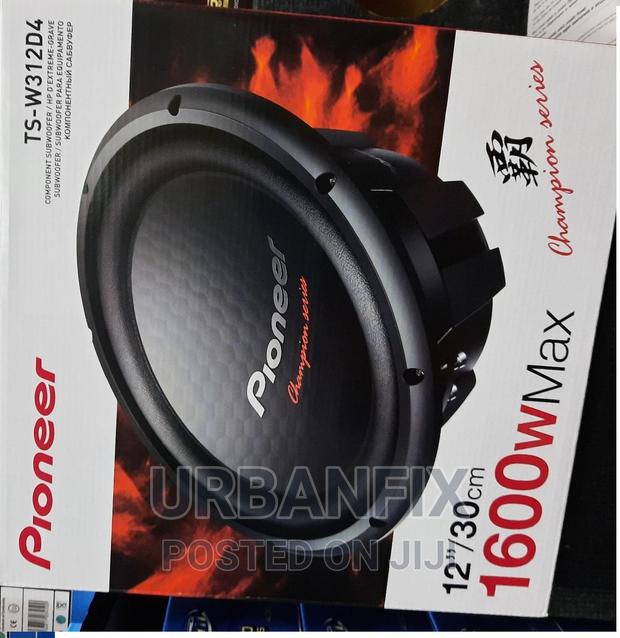 Brand New Pioneer 1600watts Double Coil