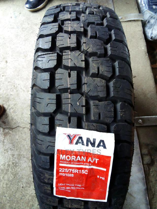 225/75r15c Yana Moran A/T Tyres Made in China