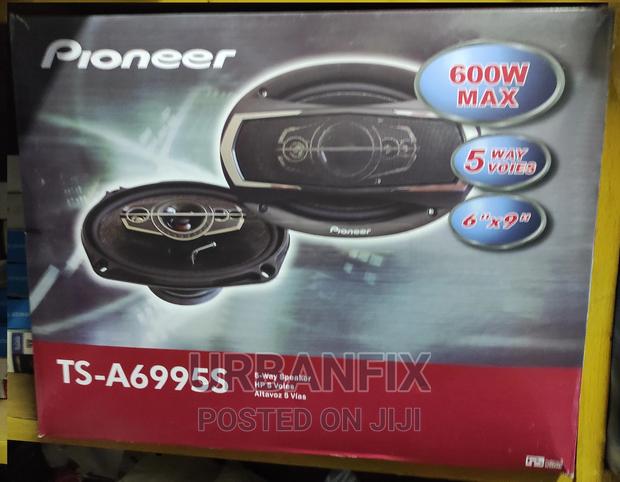 Pioneer 600watts 6 by 9 Midrange Speakers