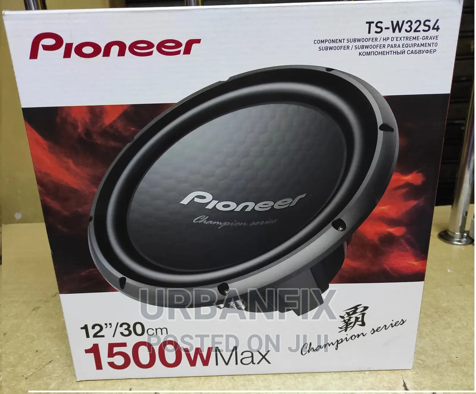 1500 Watts Pioneer Double Magnet Champion Series