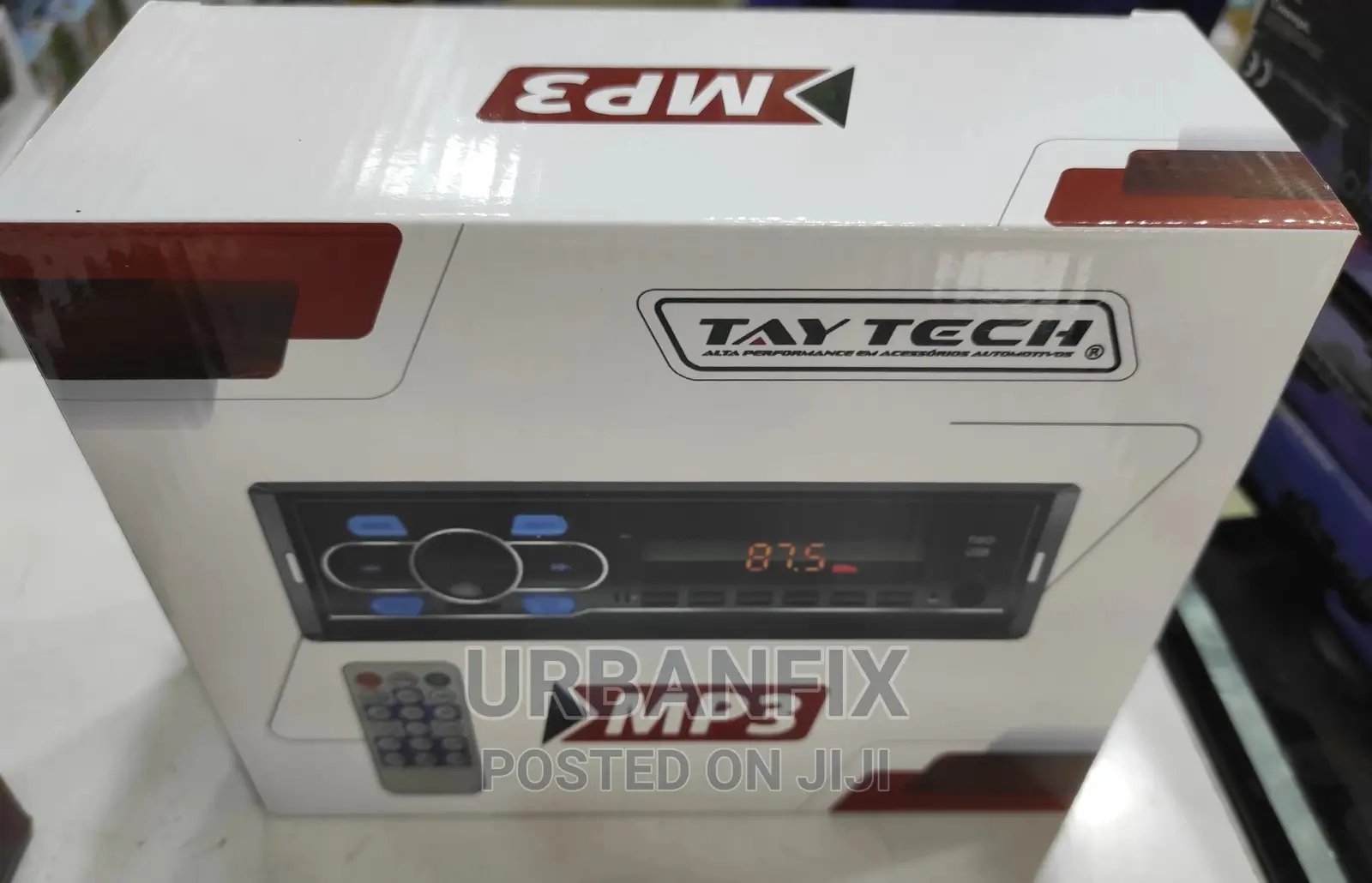 Brand New Generic Car Radio With Bluetooth/Fm/Usb