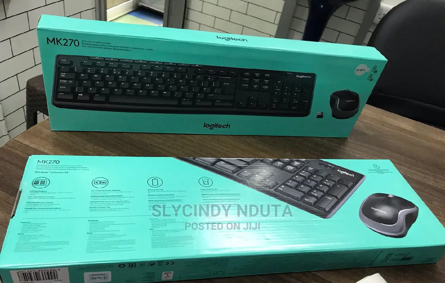 Logitech Mk270 Keyboard