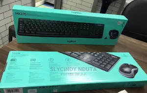 Logitech Mk270 Keyboard