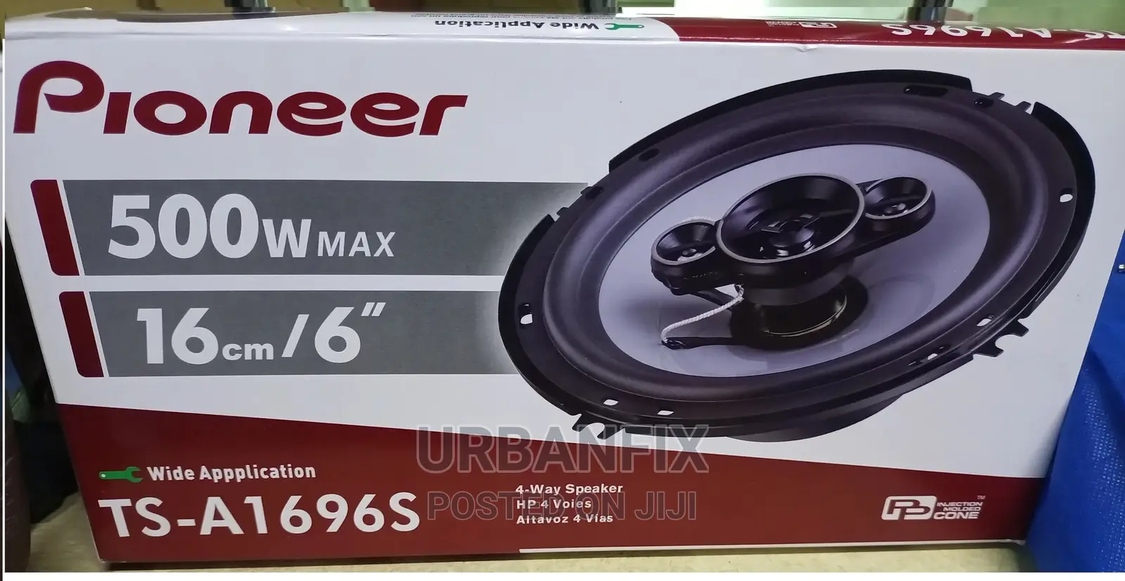 Pioneer 500W Car Door Speakers