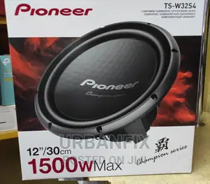 Brand New Pioneer 1500watts Subwoofer