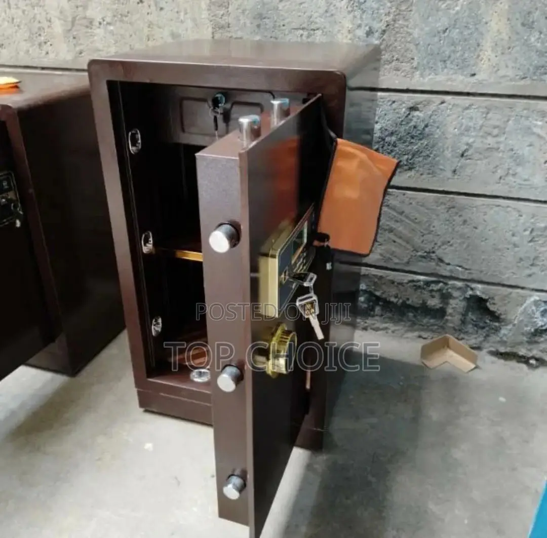 Password And Key Lock Safe 60kgs