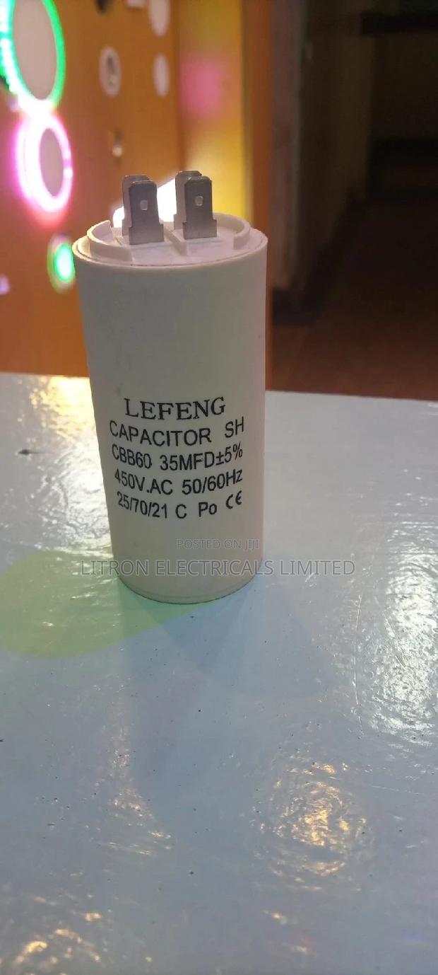 35MFD Capacitor - main view