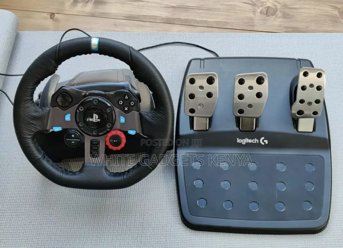 Logitech G29 With Pedals
