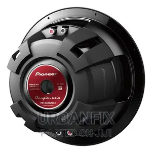 Brand New Pioneer TS-W312D4 Double Coil Subwoofer